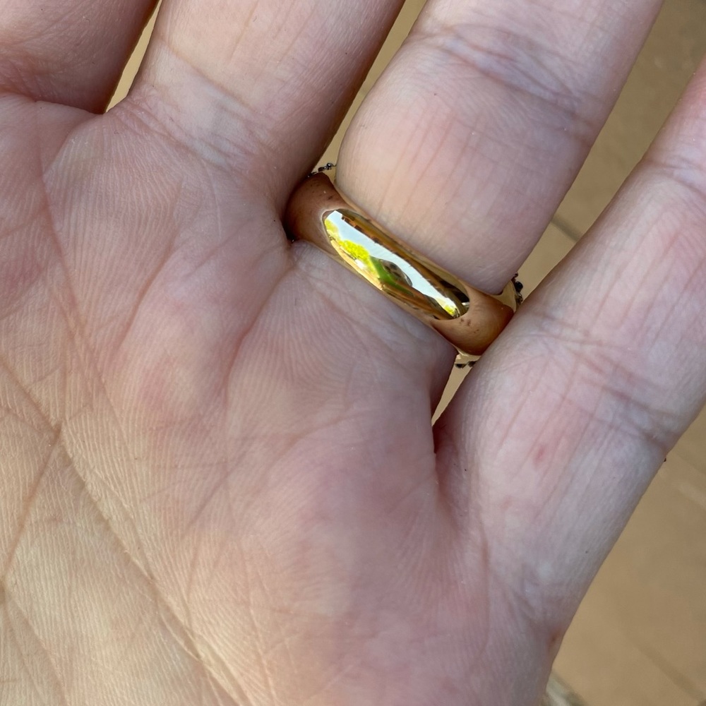 Technibond Ruby Cluster Ring - image 5